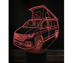 Beling 3D lampa,Volkswagen T6.1, 7 farebná VW46