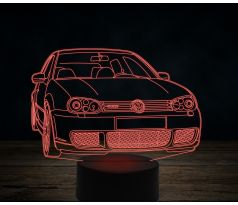Beling 3D lampa, Volkswagen R32, 7 farebná VW40