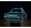 Beling 3D lampa,Volkswagen caddy, 7 farebná VW34