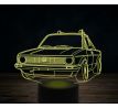 Beling 3D lampa,Volkswagen caddy, 7 farebná VW34