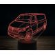 Beling 3D lampa,Volkswagen T6,7 farebná VW30
