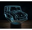Beling 3D lampa,Volkswagen Type 147 Fridolin,7 farebná VW29