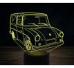 Beling 3D lampa,Volkswagen Type 147 Fridolin,7 farebná VW29