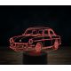 Beling 3D lampa,Volkswagen Type 3 Notchback, 7 farebná VW28