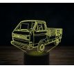 Beling 3D lampa,Volkswagen Transporter 1980, 7 farebná VW27