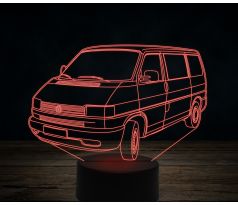 Beling 3D lampa,Volkswagen T4 van, 7 farebná VW25