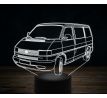 Beling 3D lampa,Volkswagen T4 van, 7 farebná VW25