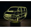 Beling 3D lampa,Volkswagen T4 van, 7 farebná VW25