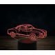 Beling 3D lampa,Volkswagen Karmann Ghia, 7 farebná VW21