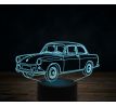 Beling 3D lampa,Volkswagen 1500 Notchback, 7 farebná VW18