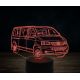 Beling 3D lampa,Volkswagen T5 Transporter, 7 farebná VW16