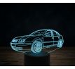 Beling 3D lampa,Volkswagen bora V5, 7 farebná VW15