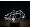 Beling 3D lampa,Vokswagen Beetle 1994, 7 farebná VW14