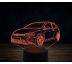 Beling 3D lampa, volkswagen golf 7, 7 farebná VW13