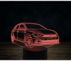 Beling 3D lampa, 2019 Volkswagen Polo GTI1,7 farebná VW8