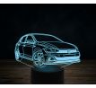 Beling 3D lampa, 2019 Volkswagen Polo GTI1,7 farebná VW8