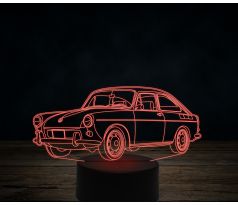 Beling 3D lampa,1961-73-Volkswagen-Type-3-Fastback ,7 farebná VW2