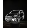 Beling 3D lampa, Audi Q7 2015 ,7 farebná, VBN17