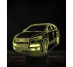 Beling 3D lampa, Audi Q7 2015 ,7 farebná, VBN17