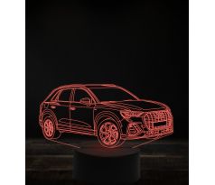 Beling 3D lampa, Audi Q3 2020, 7 farebná, VBN14