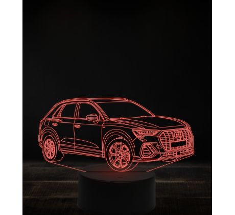 Beling 3D lampa, Audi Q3 2020, 7 farebná, VBN14