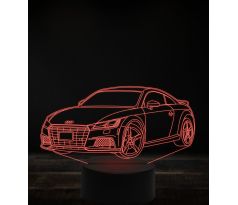 Beling 3D lampa, Audi TT 2021, 7 farebná, VBN10