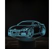 Beling 3D lampa, Audi TT 2021, 7 farebná, VBN10