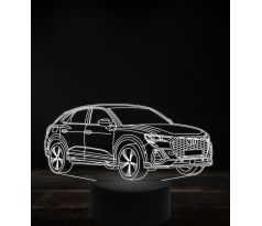 Beling 3D lampa, Audi Q3 sportback, 7 farebná, VBN9