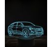 Beling 3D lampa, Audi Q3 sportback, 7 farebná, VBN9