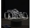 Beling 3D lampa, Formula Max Verstappen Red Bull ,16 farebná, FF5