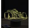 Beling 3D lampa, Formula Max Verstappen Red Bull ,16 farebná, FF5