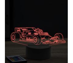 Beling 3D lampa, Formula Alain Prost,16 farebná, FF1