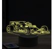 Beling 3D lampa, Formula Alain Prost,16 farebná, FF1