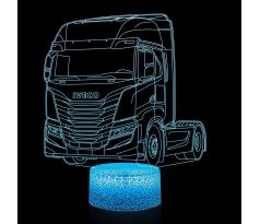 Beling 3D lampa, Iveco S-Way , 7 farebná K4