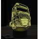 Beling 3D lampa, Daf XF , 7 farebná K2