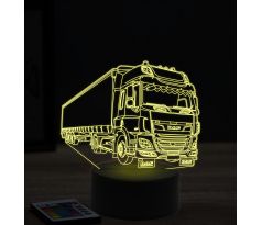 Beling 3D lampa, Daf CF 440 , 7 farebná K1
