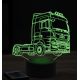 Beling 3D lampa, MAN tgx, 16 barebná K6