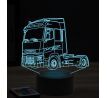 Beling 3D lampa, Renault T truck,16 barebná K9