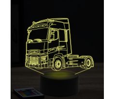 Beling 3D lampa, Renault T truck,16 barebná K9