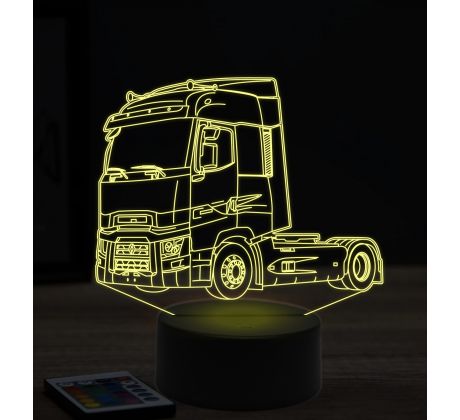 Beling 3D lampa, Renault T truck,16 barebná K9