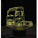 Beling 3D lampa, Renault T truck,16 barebná K9