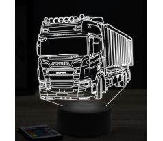 Beling 3D lampa, Scania R450, 16 barebná K10