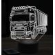 Beling 3D lampa, Scania R450, 16 barebná K10