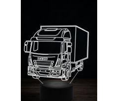 Beling 3D lampa, Iveco eurocargo, 16 barebná K21