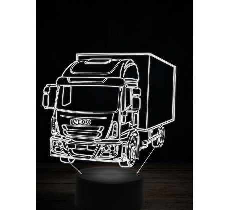 Beling 3D lampa, Iveco eurocargo, 16 barebná K21