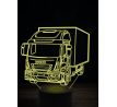 Beling 3D lampa, Iveco eurocargo, 16 barebná K21