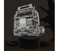 Beling 3D lampa, Scania 143M, 16 barebná K22
