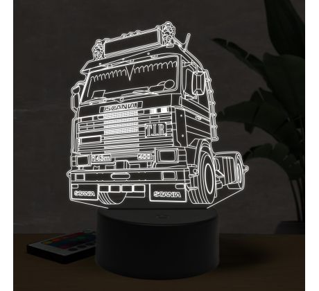 Beling 3D lampa, Scania 143M, 16 barebná K22