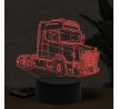 Beling 3D lampa, Scania 660ST, 16 barebná K23