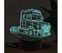 Beling 3D lampa, Scania 660ST, 16 barebná K23